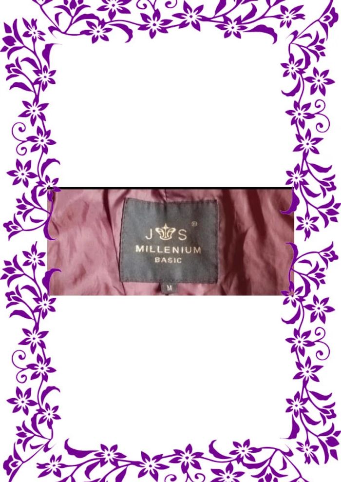 Veste en simili cuir J S Millénium - photo numéro 2