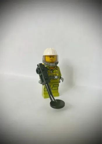 Minifigurine LEGO City cty0682 - Explorateur Volcanique - Très bon état