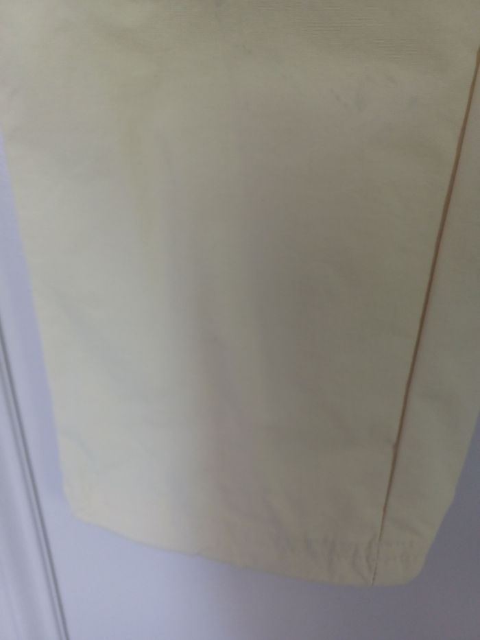 Pantalon de sport Reebok jaune paille taille 14 ans - photo numéro 7
