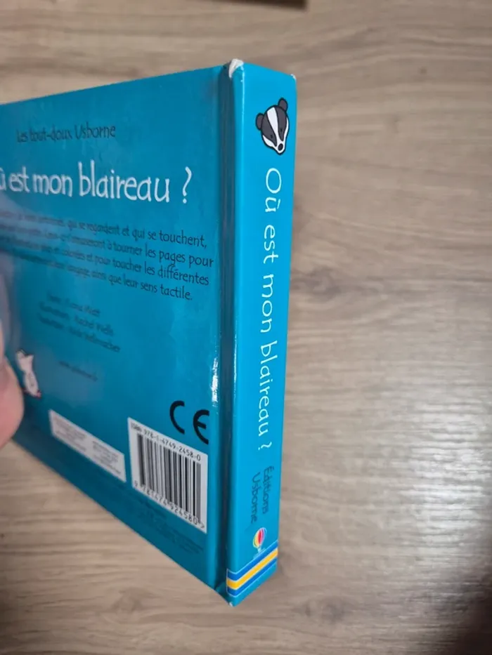 Livre bébé sensoriel - photo numéro 4