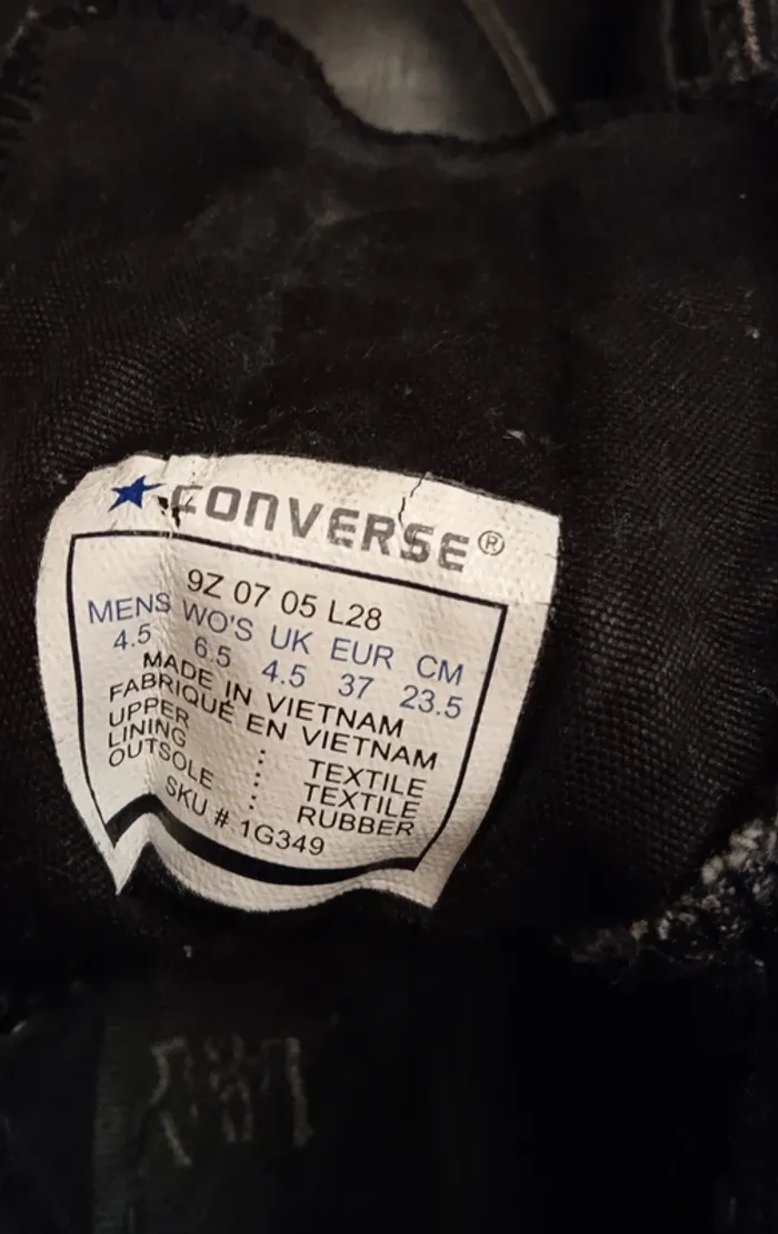 converse - photo numéro 6