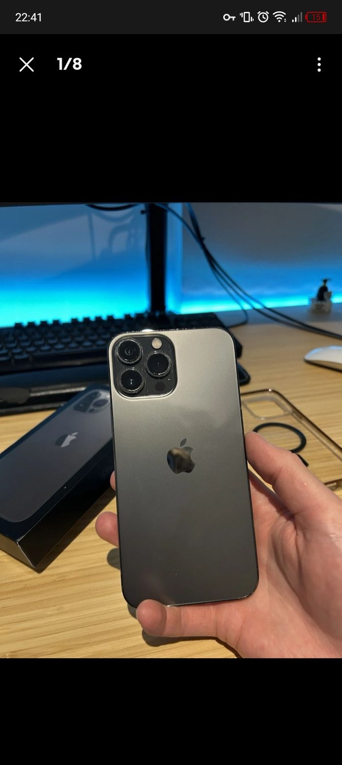 Iphone treize Pro max - photo numéro 2