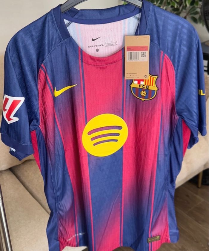 Maillots de foot Barcelona Version joueur Lamine Yamal - photo numéro 2