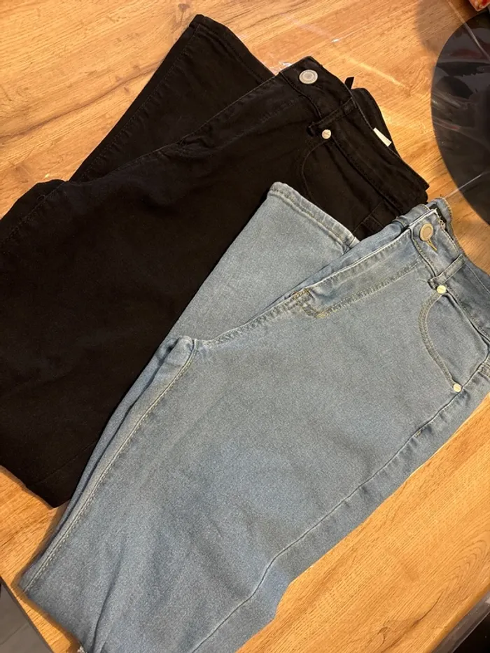 Lot jean femme taille 40