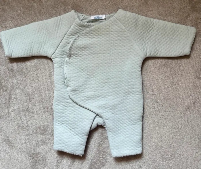 Combinaison en coton mini bout’chou