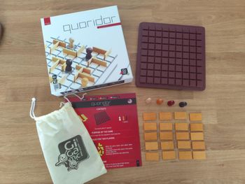 Jeu Quoridor Gigamic , mini format , complet , très bon état