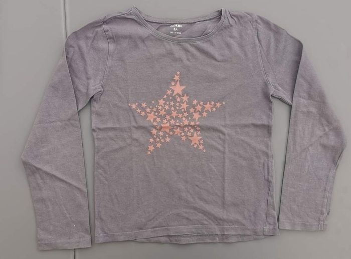 Tee-shirt ML 8 ans fille Kiabi