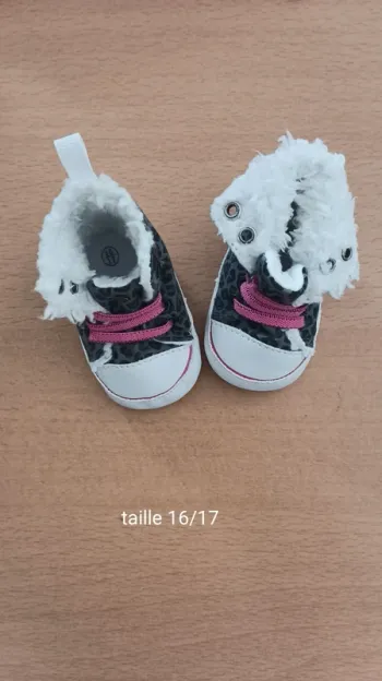 Chaussure fourrure