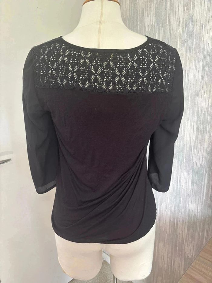 Blouse taille 38 marque 123 Paris - photo numéro 2