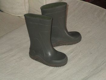 Bottes de pluie en caoutchouc