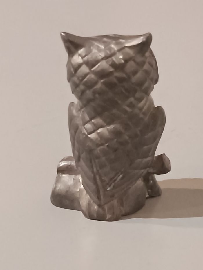 Chouette en plomb - photo numéro 4