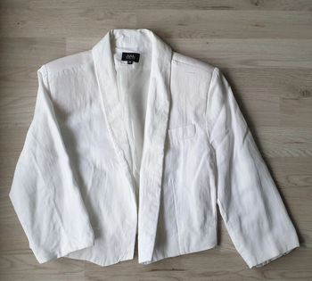 Blazer blanc