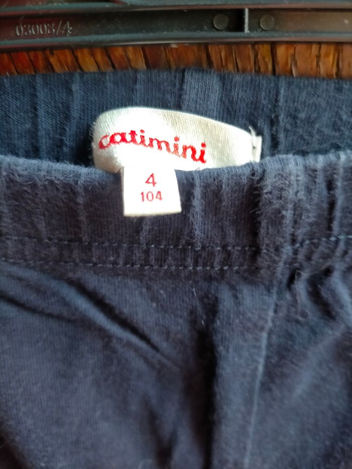 Joli legging Catimini 4 ans - photo numéro 2