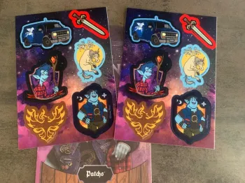 Patch Disney en avant