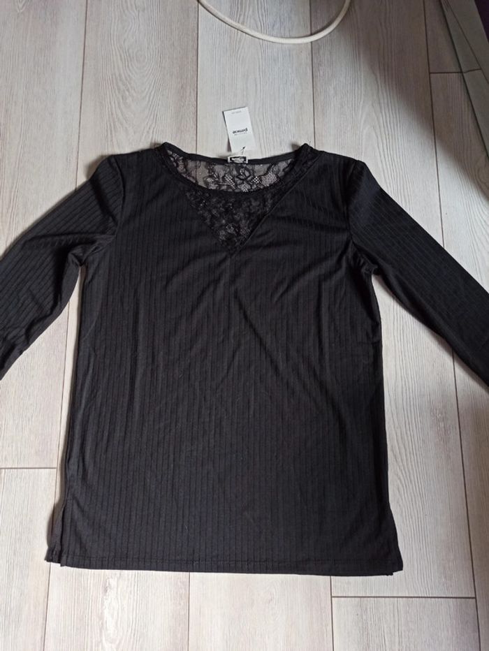 Maillot dentelle