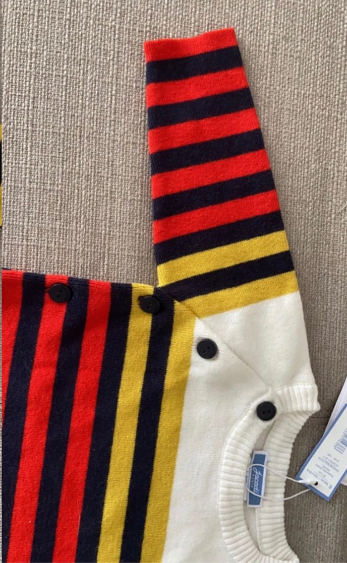 Pull à rayure Jacadi - photo numéro 4