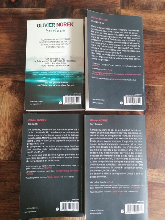 Code 93 Olivier Norek - photo numéro 4