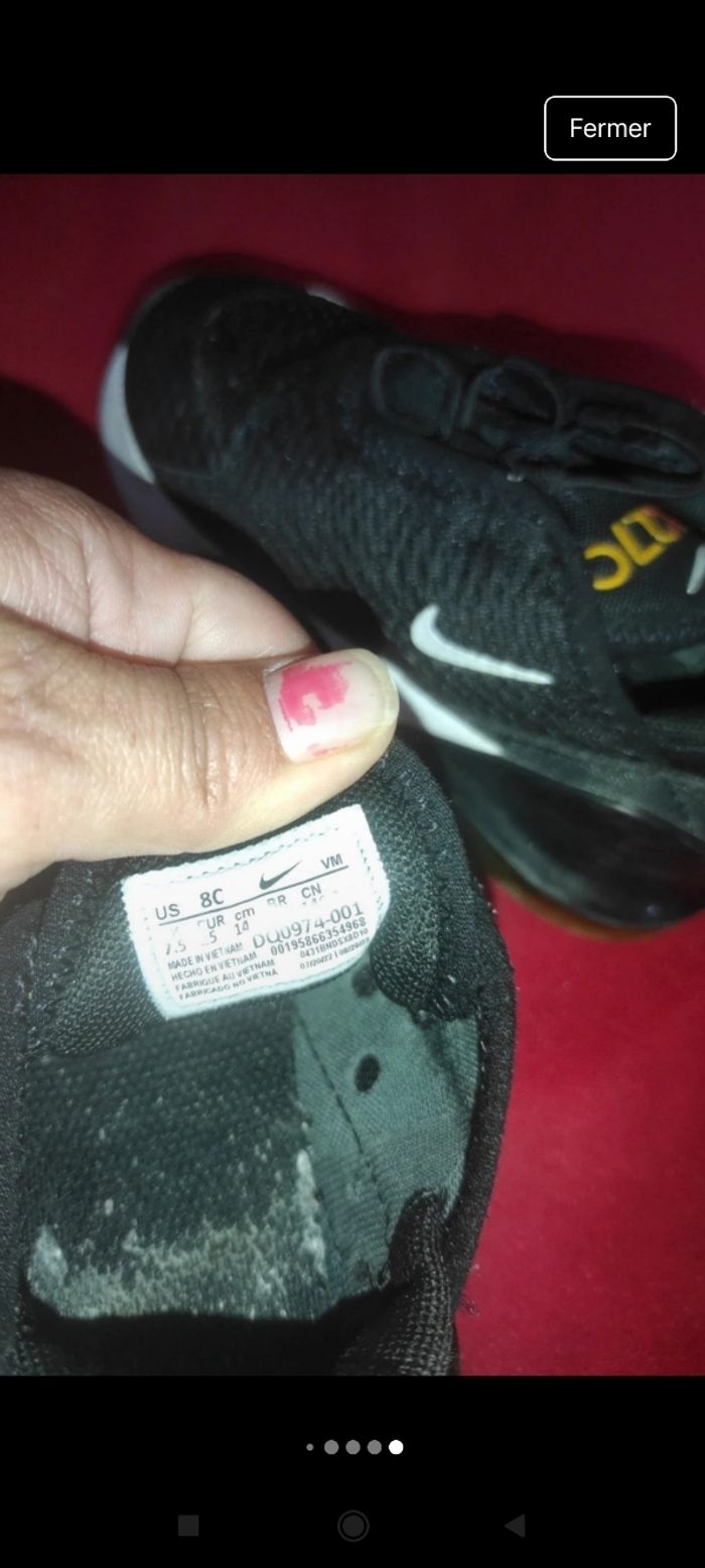 Très belle basket Nike ch8 - photo numéro 4
