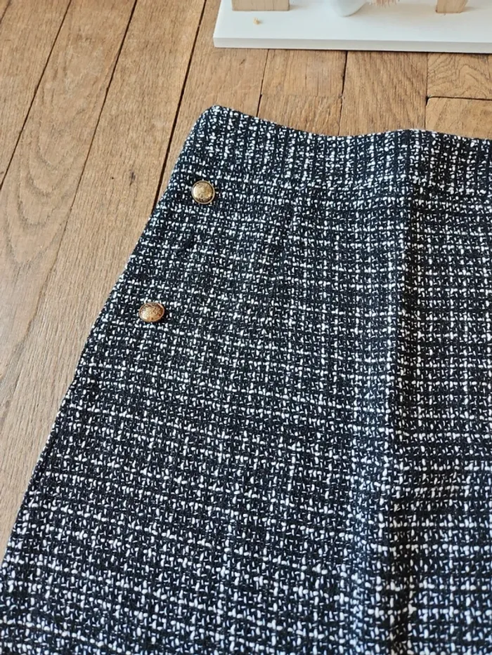 🌺Jupe effet tweed avec boutons Shein T34/XS🌺 - photo numéro 3