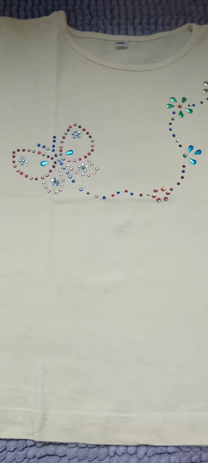 T-shirt 6 ans - photo numéro 2