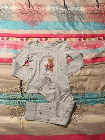 Pyjama de Noël Kiabi 5 ans