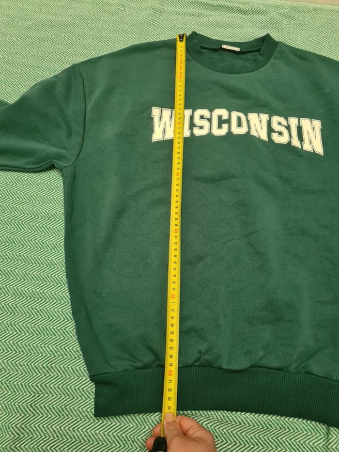 Sweat vert foncé pimkie neuf taille Xs - photo numéro 7