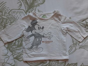 Tee-shirt manche longue Mickey 3mois