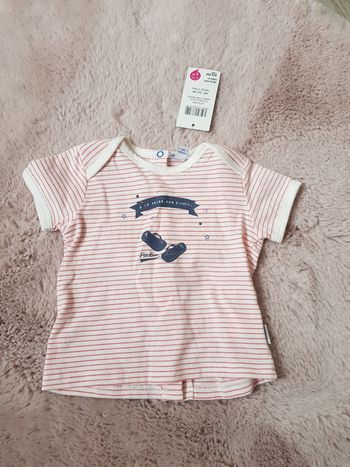 Tee-shirt garçon 3 mois