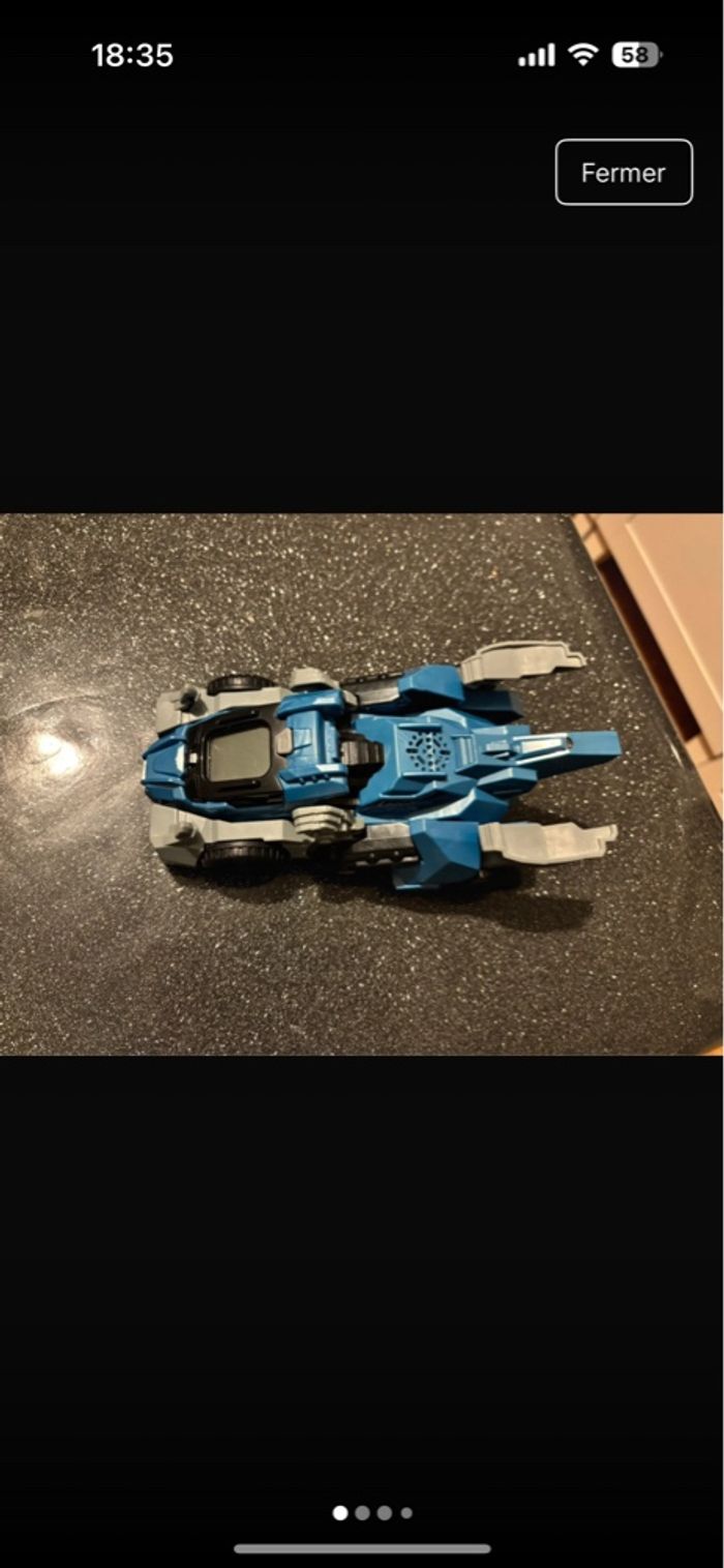 Voiture transformable - photo numéro 2