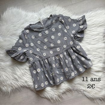 Haut taille 11 ans