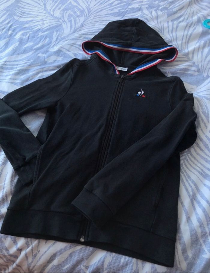 Veste légère  à capuche 12 ans - photo numéro 3