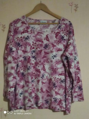 Tunique femme taille 54/56