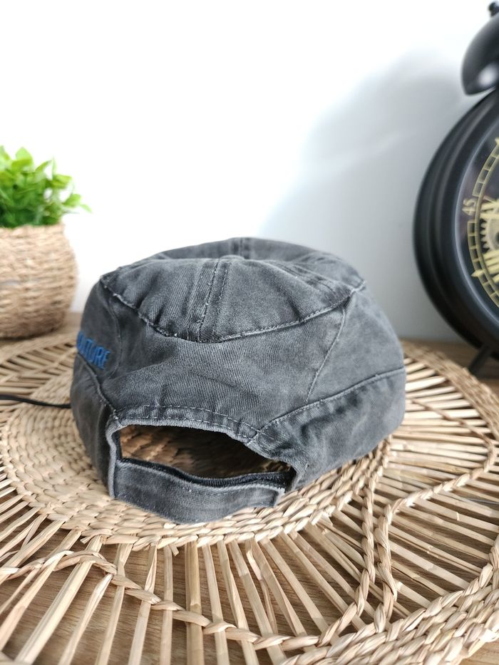 Casquette de Baseball Gris Vintage Versace Jeans Couture - photo numéro 6