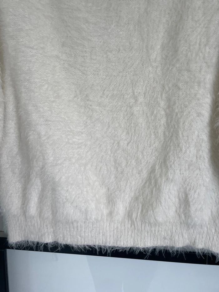Pull crème tout doux - photo numéro 4