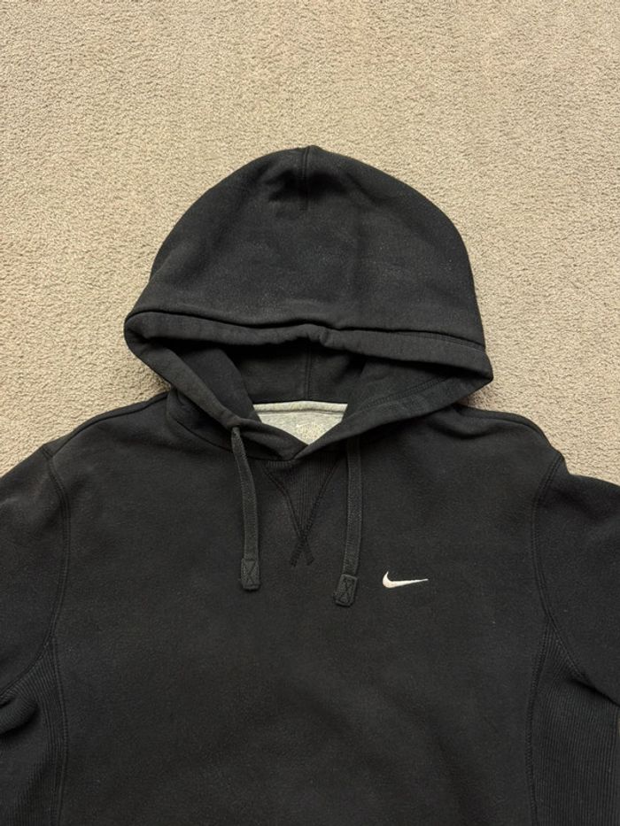 Sweat à capuche Nike noir taille S - photo numéro 2