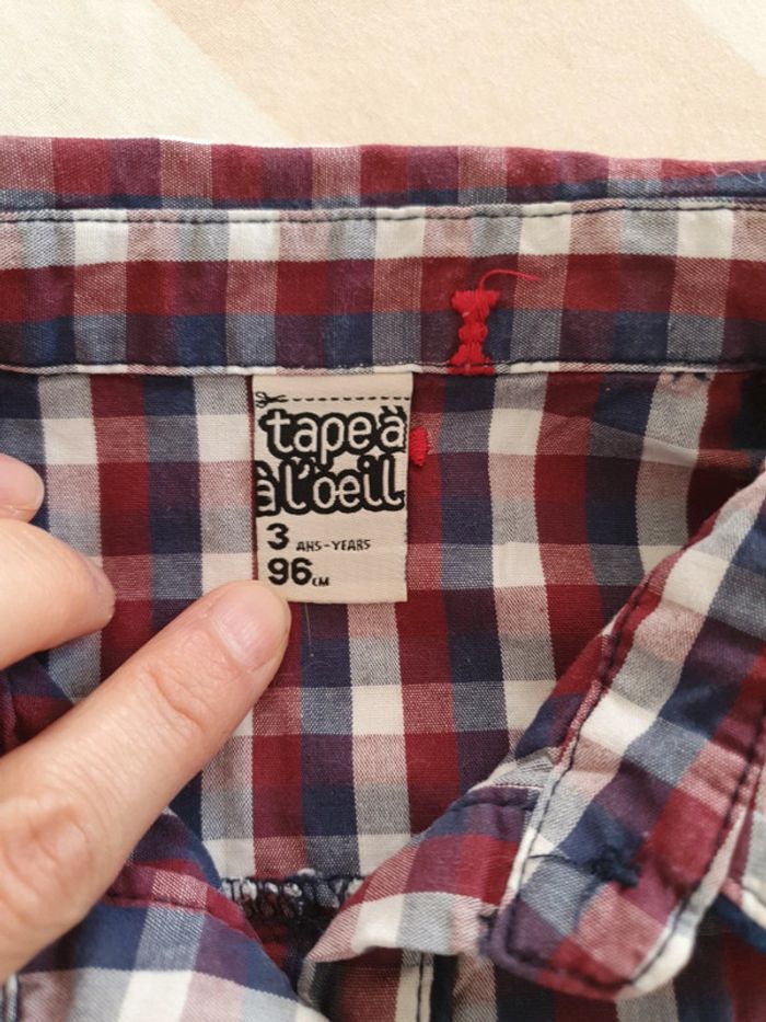 Chemise tape à l'oeil - photo numéro 2