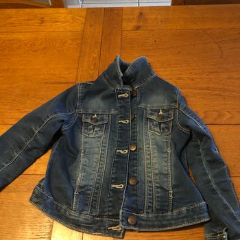 Veste jean