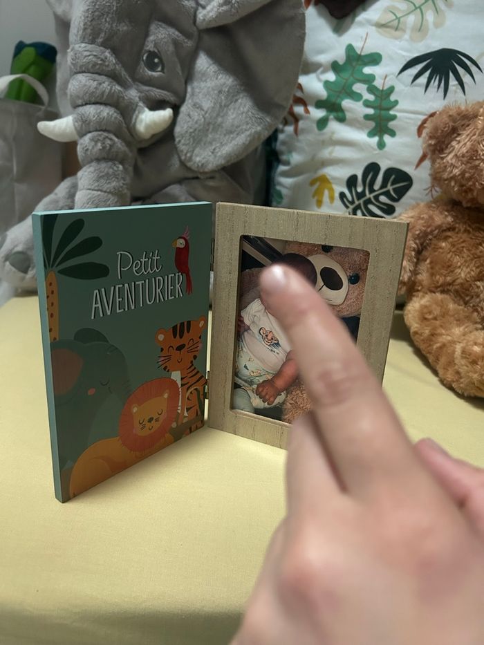 Ensemble lit cabane + décoration - photo numéro 3