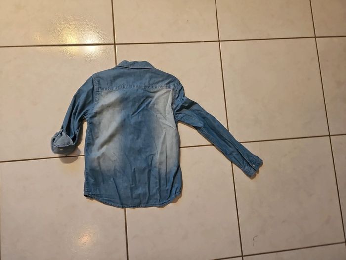 Chemise en jean fille 12 ans - photo numéro 4