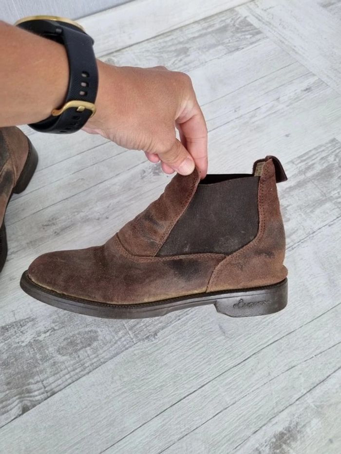 Boots d'équitation Pointure 36 - photo numéro 5