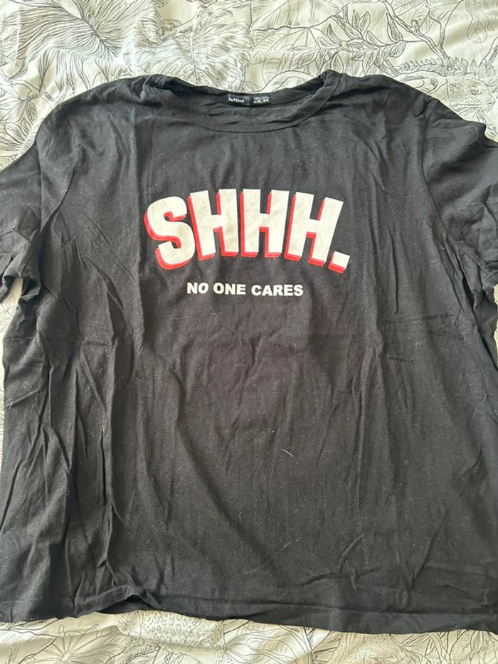 Tee-shirts noir