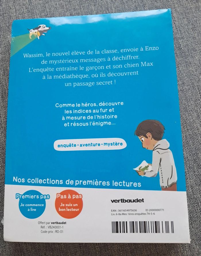 Mes premières enquêtes 3 livres - photo numéro 3