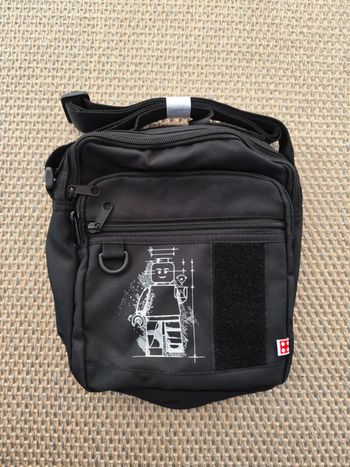 Sacoche Lego noire , neuve