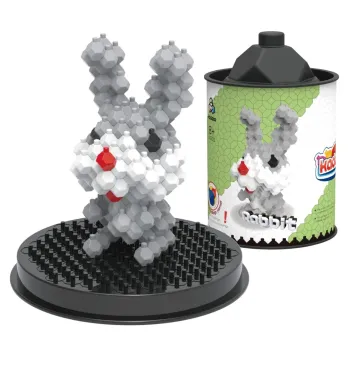 Bloc de construction Puzzle 3D Kadele Rabbit (Lapin) Neuf