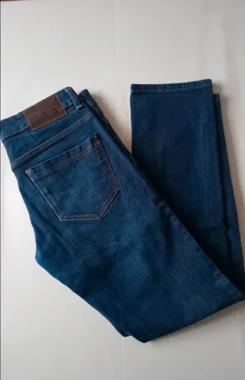 Jean homme bleu fonce