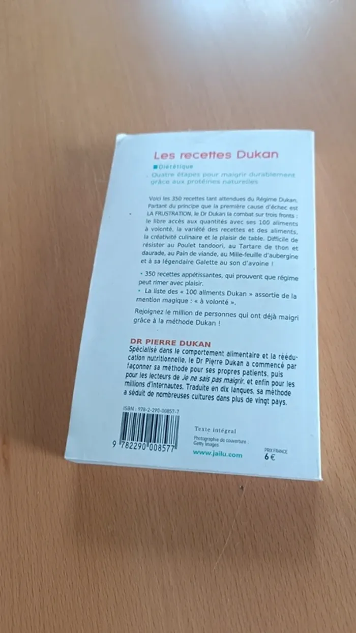 Les recettes de Dukan - photo numéro 2
