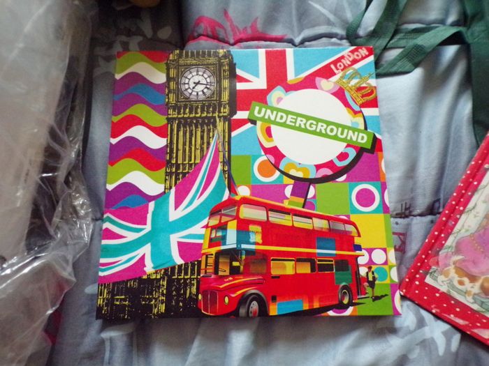 Tableau Londres neuf