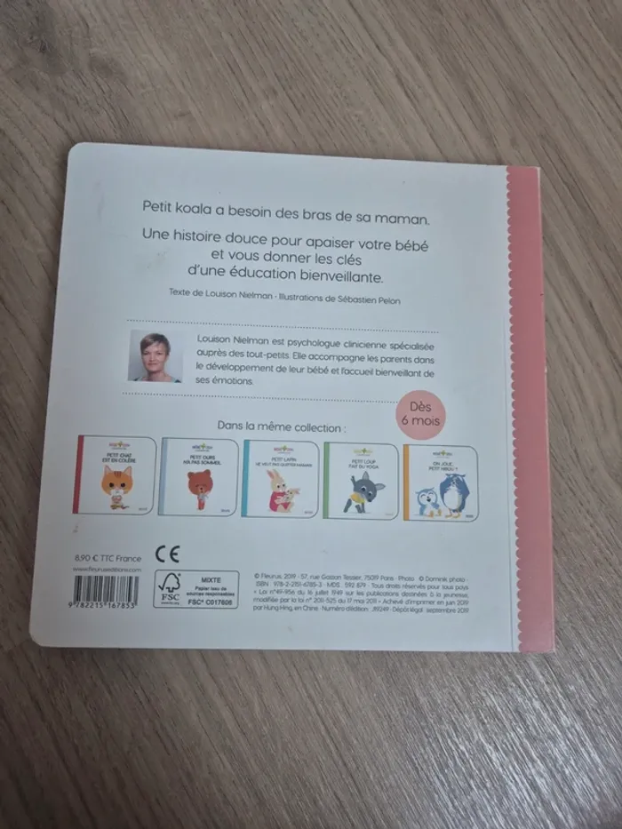 Livre Bébé zen - photo numéro 2