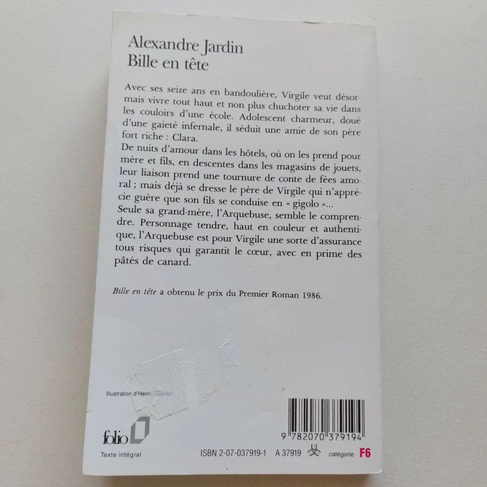 Livre - Bille en tête - photo numéro 2