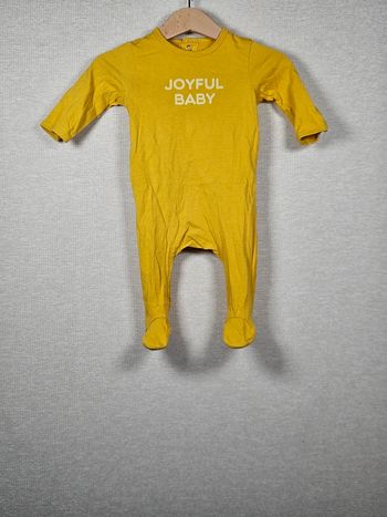 Pyjama  léger une pièce  kiabi  3 mois 56-62cm 